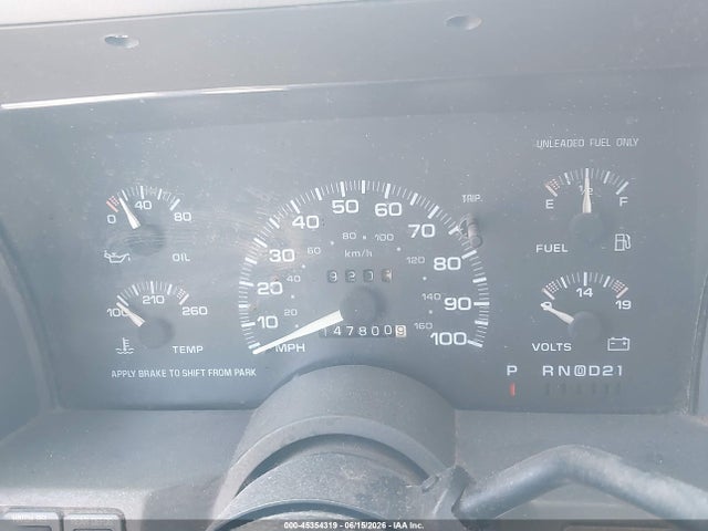 Aukcja sprzedaży 1995 Chevrolet Astro, vin: 1GNDM19W2SB262605, numer aukcji: 45354319