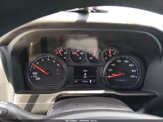 1GCRAAEK7PZ207155 Chevrolet Silverado 1500 2wd Standard Bed Wt