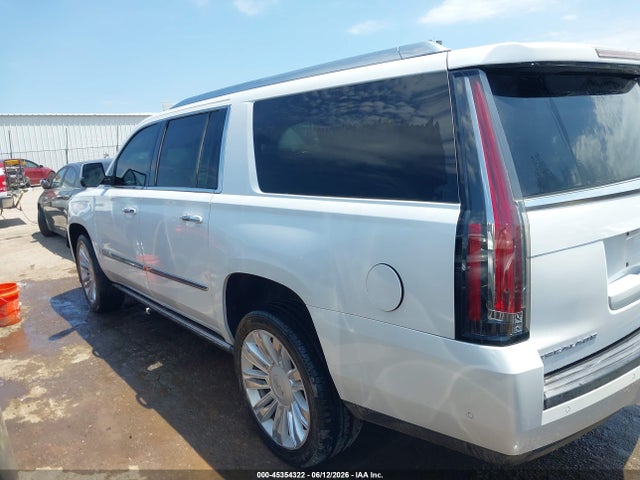 Продажа на аукционе авто 2017 Cadillac Escalade Esv Platinum, vin: 1GYS3KKJ0HR249921, номер лота: 45354322