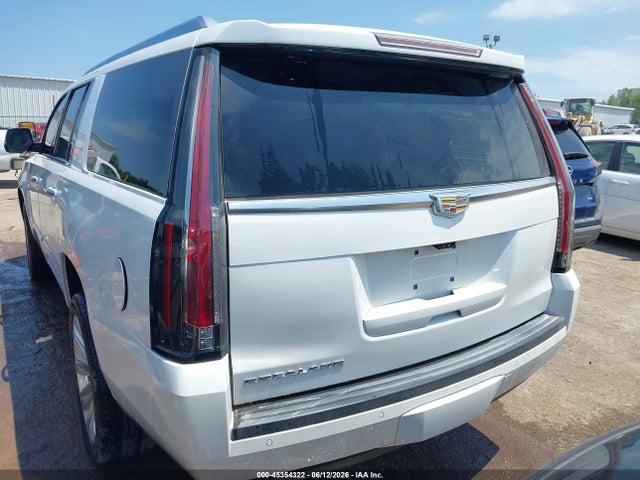 Продажа на аукционе авто 2017 Cadillac Escalade Esv Platinum, vin: 1GYS3KKJ0HR249921, номер лота: 45354322