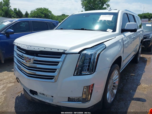 Продажа на аукционе авто 2017 Cadillac Escalade Esv Platinum, vin: 1GYS3KKJ0HR249921, номер лота: 45354322