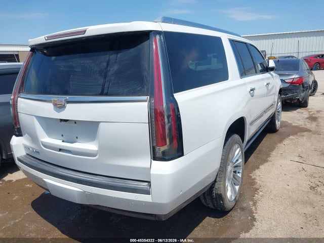 Продажа на аукционе авто 2017 Cadillac Escalade Esv Platinum, vin: 1GYS3KKJ0HR249921, номер лота: 45354322