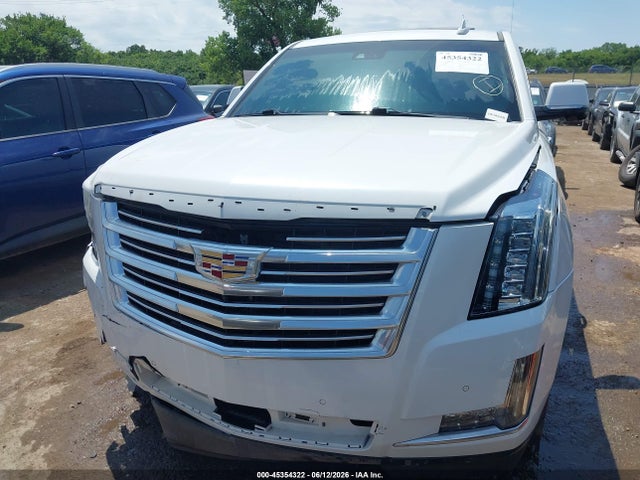 Продажа на аукционе авто 2017 Cadillac Escalade Esv Platinum, vin: 1GYS3KKJ0HR249921, номер лота: 45354322