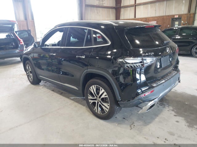 Aukcja sprzedaży 2025 Mercedes-benz Gla 250 4matic, vin: W1N4N4HB0SJ675384, numer aukcji: 45354325