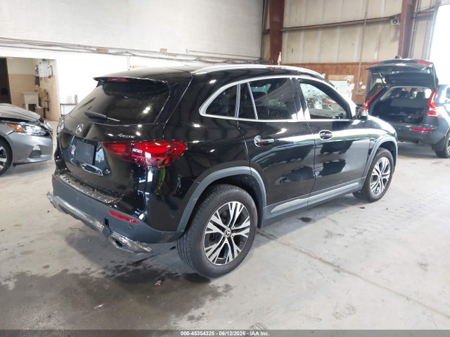 Aukcja sprzedaży 2025 Mercedes-benz Gla 250 4matic, vin: W1N4N4HB0SJ675384, numer aukcji: 45354325