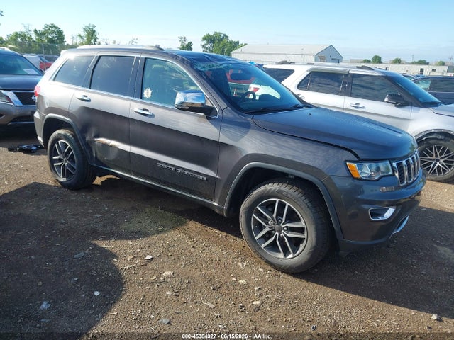 Продаж на аукціоні авто 2019 Jeep Grand Cherokee Limited 4x4, vin: 1C4RJFBG8KC711996, номер лоту: 45354327
