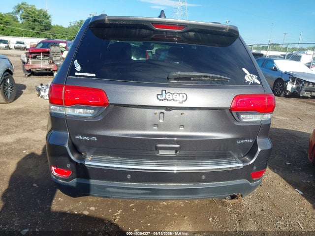 Продаж на аукціоні авто 2019 Jeep Grand Cherokee Limited 4x4, vin: 1C4RJFBG8KC711996, номер лоту: 45354327