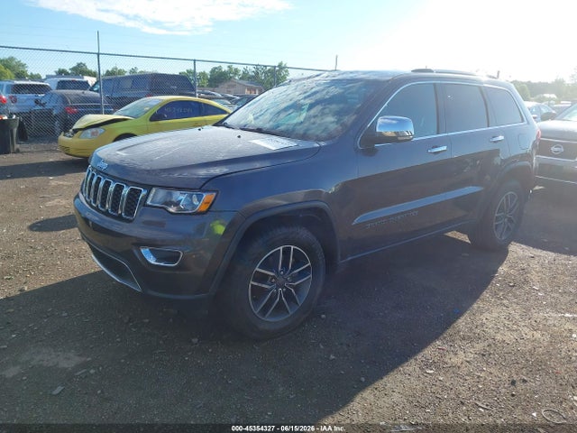 Продаж на аукціоні авто 2019 Jeep Grand Cherokee Limited 4x4, vin: 1C4RJFBG8KC711996, номер лоту: 45354327