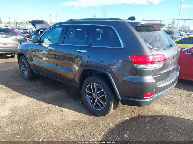 Продаж на аукціоні авто 2019 Jeep Grand Cherokee Limited 4x4, vin: 1C4RJFBG8KC711996, номер лоту: 45354327