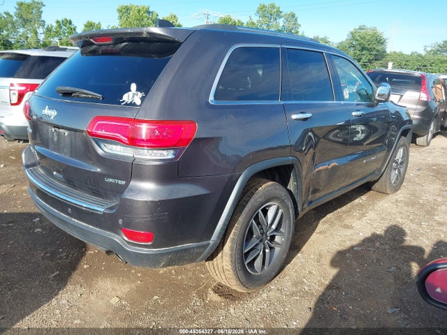 Продаж на аукціоні авто 2019 Jeep Grand Cherokee Limited 4x4, vin: 1C4RJFBG8KC711996, номер лоту: 45354327