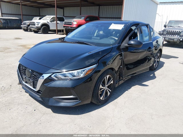 Nissan Sentra Sv Xtronic Cvt 2023 3N1AB8CV4PY276785 Image 2
