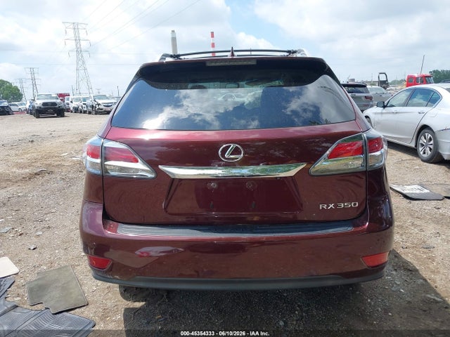 Aukcja sprzedaży 2014 Lexus Rx 350, vin: 2T2ZK1BA5EC146447, numer aukcji: 45354333