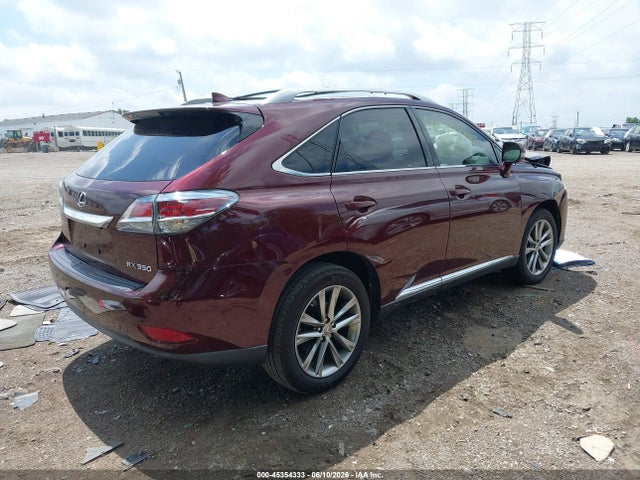 Aukcja sprzedaży 2014 Lexus Rx 350, vin: 2T2ZK1BA5EC146447, numer aukcji: 45354333