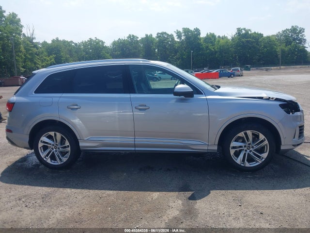 45354335 :رقم المزاد ، WA1LXBF74ND011456 vin ، 2022 Audi Q7 Premium Plus 55 Tfsi Quattro Tiptronic مزاد بيع