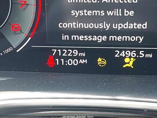 Aukcja sprzedaży 2022 Audi Q7 Premium Plus 55 Tfsi Quattro Tiptronic, vin: WA1LXBF74ND011456, numer aukcji: 45354335