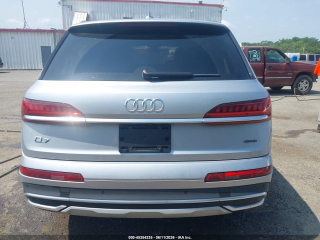 Aukcja sprzedaży 2022 Audi Q7 Premium Plus 55 Tfsi Quattro Tiptronic, vin: WA1LXBF74ND011456, numer aukcji: 45354335