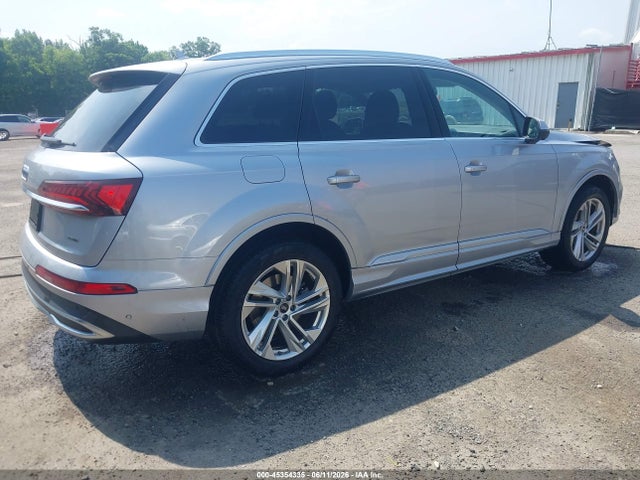 Aukcja sprzedaży 2022 Audi Q7 Premium Plus 55 Tfsi Quattro Tiptronic, vin: WA1LXBF74ND011456, numer aukcji: 45354335