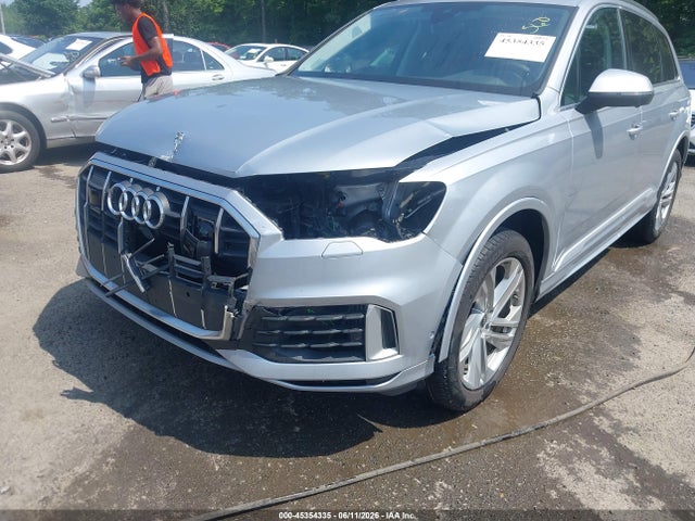 45354335 :رقم المزاد ، WA1LXBF74ND011456 vin ، 2022 Audi Q7 Premium Plus 55 Tfsi Quattro Tiptronic مزاد بيع