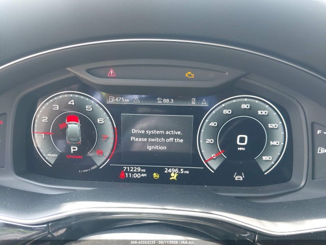 Aukcja sprzedaży 2022 Audi Q7 Premium Plus 55 Tfsi Quattro Tiptronic, vin: WA1LXBF74ND011456, numer aukcji: 45354335
