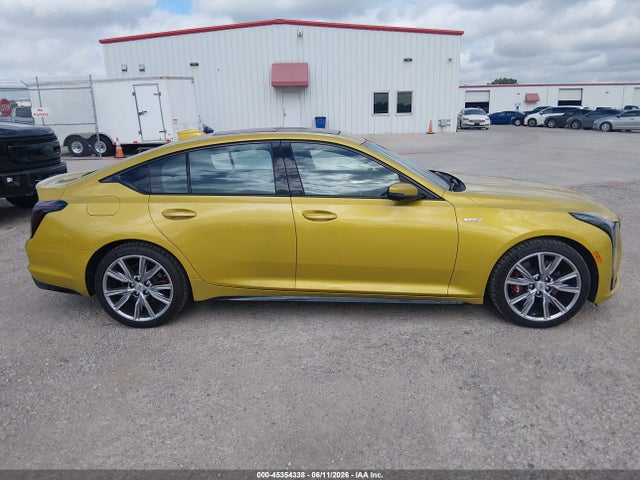 Auction sale of the 2026 Cadillac Ct5-v V-series Rwd, vin: 1G6DR5RWXT0100304, lot number: 45354338