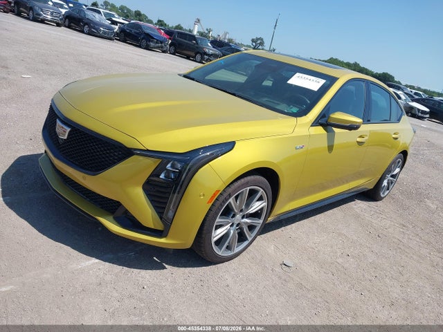 Продажа на аукционе авто 2026 Cadillac Ct5-v V-series Rwd, vin: 1G6DR5RWXT0100304, номер лота: 45354338