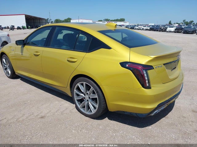 Продажа на аукционе авто 2026 Cadillac Ct5-v V-series Rwd, vin: 1G6DR5RWXT0100304, номер лота: 45354338