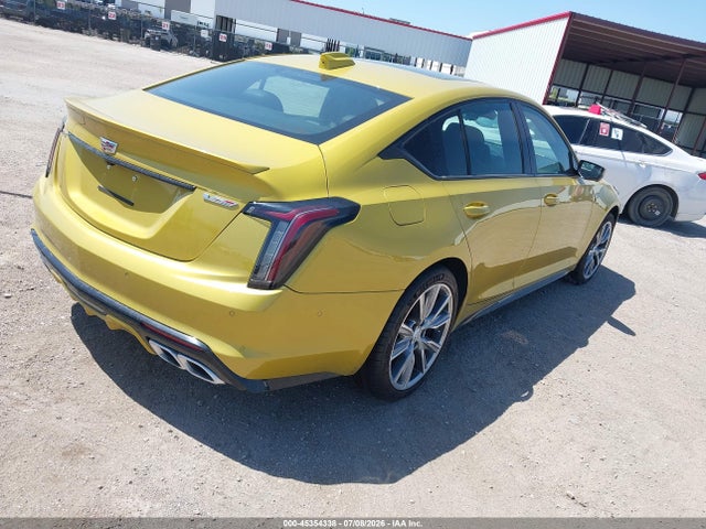 Продажа на аукционе авто 2026 Cadillac Ct5-v V-series Rwd, vin: 1G6DR5RWXT0100304, номер лота: 45354338
