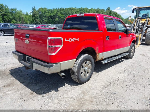 Aukcja sprzedaży 2011 Ford F-150 Xlt, vin: 1FTFW1ET3BFC55128, numer aukcji: 45354339