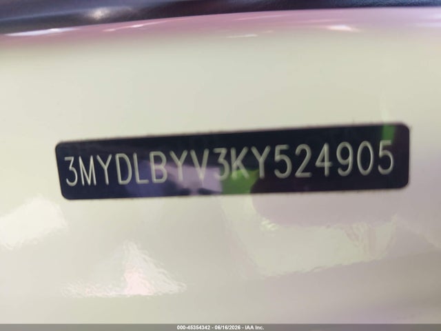 Toyota YARIS L 2019 3MYDLBYV3KY524905 Image 9
