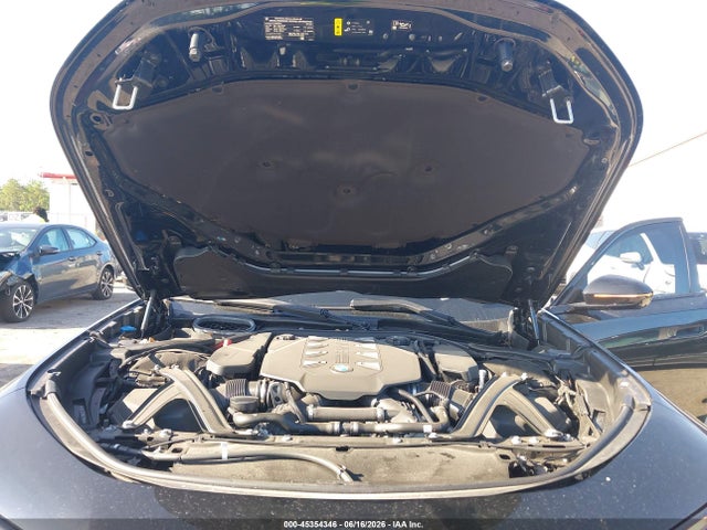 2024 Bmw 760i Xdrive მანქანა იყიდება აუქციონზე, vin: WBA33EJ09RCT12603, აუქციონის ნომერი: 45354346