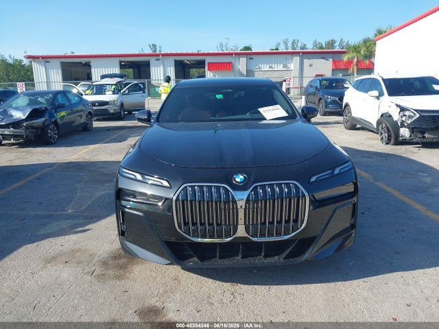 2024 Bmw 760i Xdrive მანქანა იყიდება აუქციონზე, vin: WBA33EJ09RCT12603, აუქციონის ნომერი: 45354346