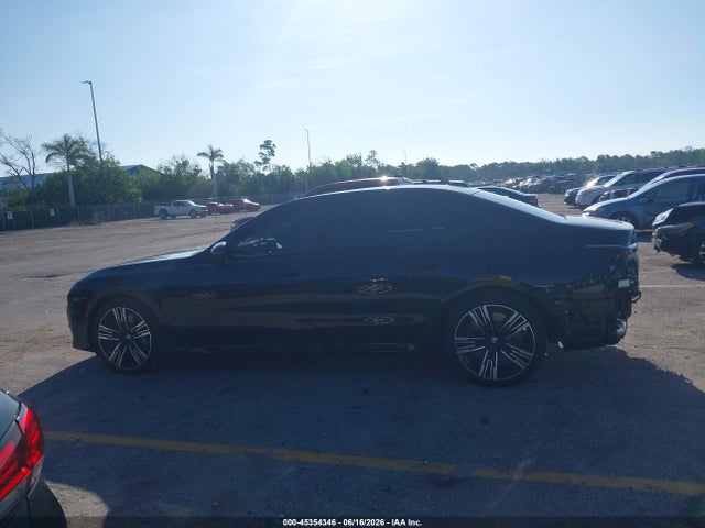 2024 Bmw 760i Xdrive მანქანა იყიდება აუქციონზე, vin: WBA33EJ09RCT12603, აუქციონის ნომერი: 45354346