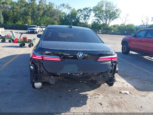 2024 Bmw 760i Xdrive მანქანა იყიდება აუქციონზე, vin: WBA33EJ09RCT12603, აუქციონის ნომერი: 45354346