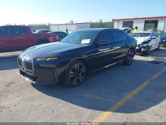 2024 Bmw 760i Xdrive მანქანა იყიდება აუქციონზე, vin: WBA33EJ09RCT12603, აუქციონის ნომერი: 45354346