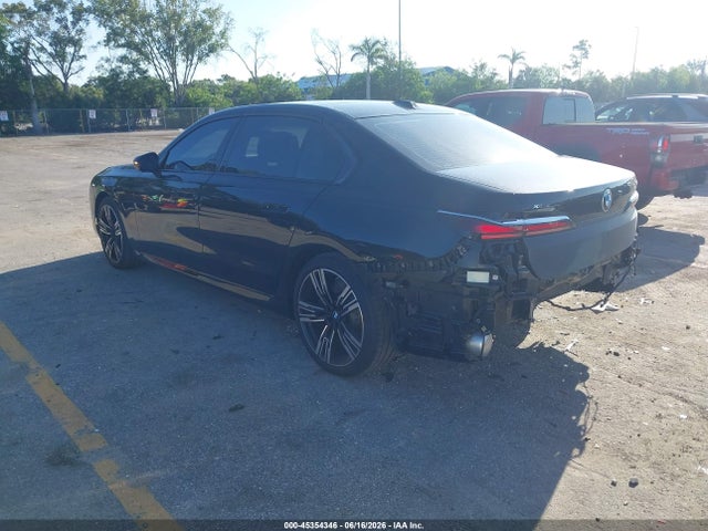 2024 Bmw 760i Xdrive მანქანა იყიდება აუქციონზე, vin: WBA33EJ09RCT12603, აუქციონის ნომერი: 45354346