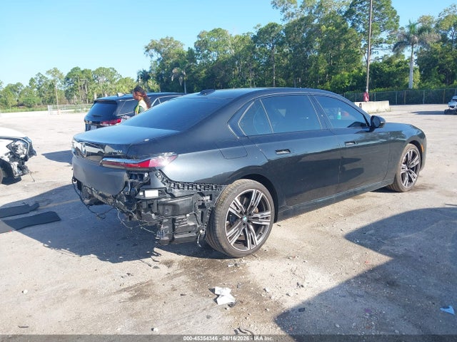 2024 Bmw 760i Xdrive მანქანა იყიდება აუქციონზე, vin: WBA33EJ09RCT12603, აუქციონის ნომერი: 45354346