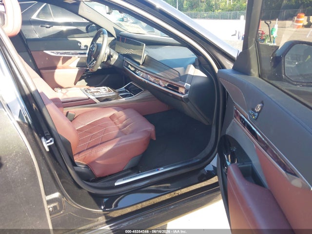 2024 Bmw 760i Xdrive მანქანა იყიდება აუქციონზე, vin: WBA33EJ09RCT12603, აუქციონის ნომერი: 45354346