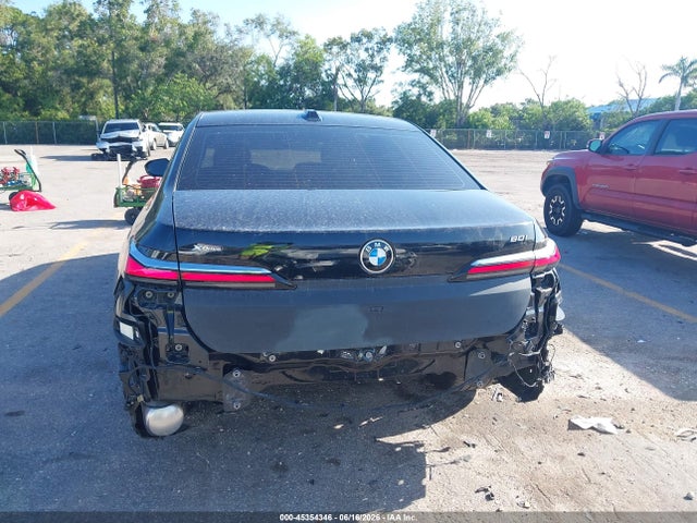 2024 Bmw 760i Xdrive მანქანა იყიდება აუქციონზე, vin: WBA33EJ09RCT12603, აუქციონის ნომერი: 45354346