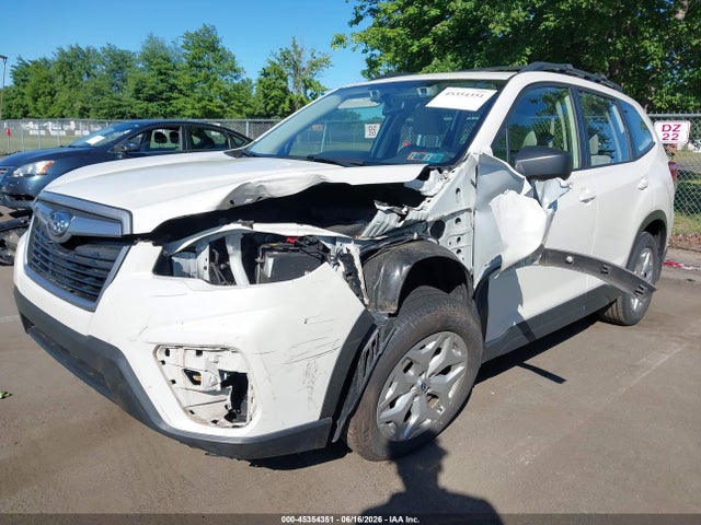 45354351 :رقم المزاد ، JF2SKADC8LH465551 vin ، 2020 Subaru Forester مزاد بيع