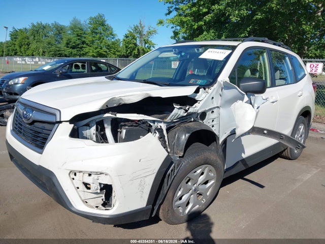 45354351 :رقم المزاد ، JF2SKADC8LH465551 vin ، 2020 Subaru Forester مزاد بيع