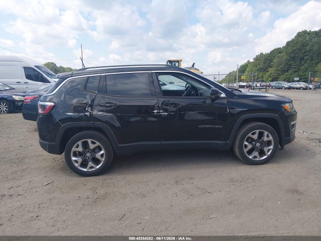 Продажа на аукционе авто 2018 Jeep Compass Limited 4x4, vin: 3C4NJDCB1JT263867, номер лота: 45354352
