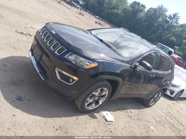 Aukcja sprzedaży 2018 Jeep Compass Limited 4x4, vin: 3C4NJDCB1JT263867, numer aukcji: 45354352