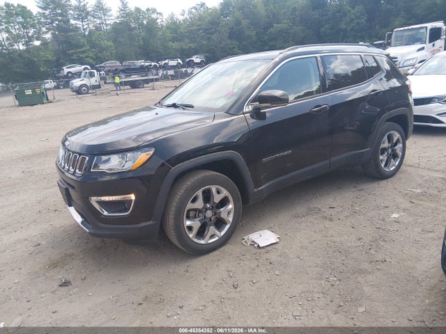 Aukcja sprzedaży 2018 Jeep Compass Limited 4x4, vin: 3C4NJDCB1JT263867, numer aukcji: 45354352