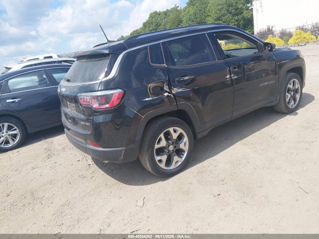 Aukcja sprzedaży 2018 Jeep Compass Limited 4x4, vin: 3C4NJDCB1JT263867, numer aukcji: 45354352