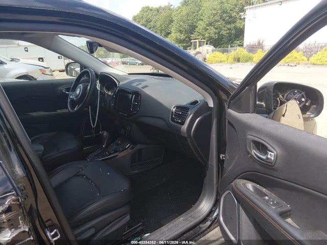 Продажа на аукционе авто 2018 Jeep Compass Limited 4x4, vin: 3C4NJDCB1JT263867, номер лота: 45354352
