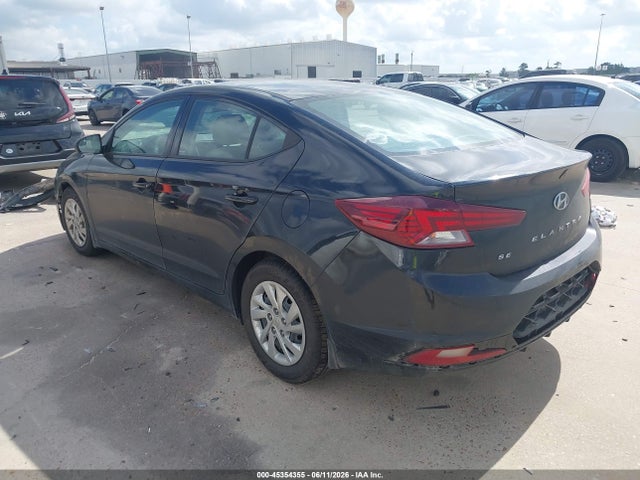 Aukcja sprzedaży 2020 Hyundai Elantra Se, vin: 5NPD74LF1LH589135, numer aukcji: 45354355