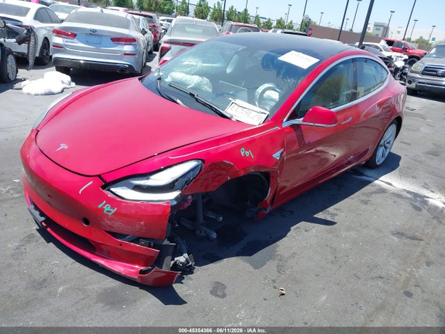 Продаж на аукціоні авто 2019 Tesla Model 3 Long Range/mid Range/standard Range/standard Range Plus, vin: 5YJ3E1EA9KF311422, номер лоту: 45354366