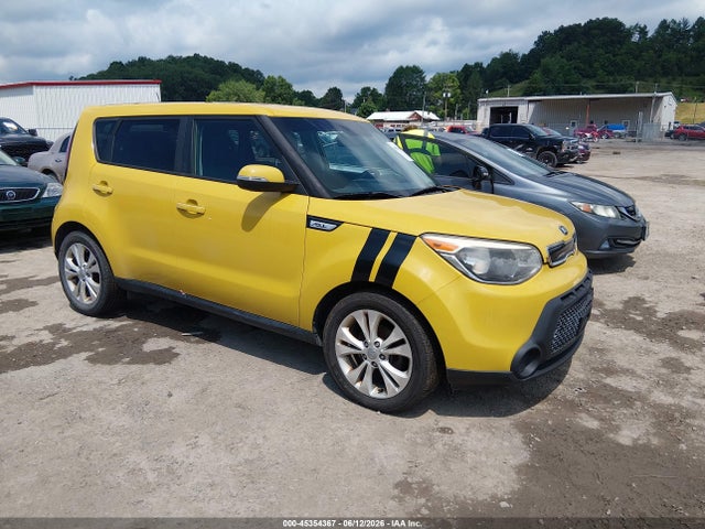 Продажа на аукционе авто 2014 Kia Soul +, vin: KNDJP3A5XE7043948, номер лота: 45354367