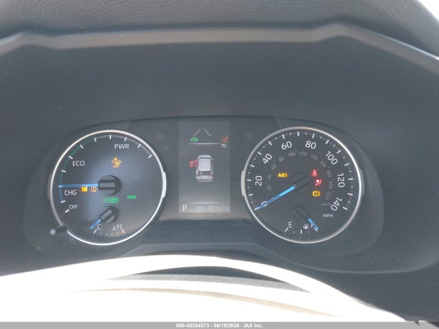 2T3RWRFV6MW115748 Toyota Rav4 Hybrid Xle