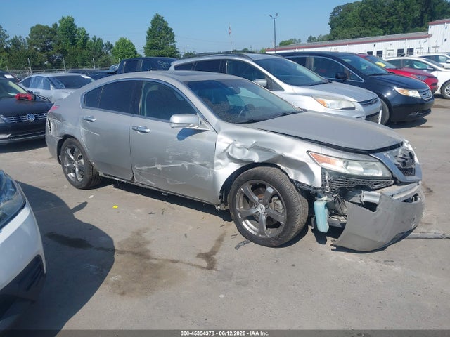 45354378 :رقم المزاد ، 19UUA9F5XBA000690 vin ، 2011 Acura Tl 3.7 مزاد بيع